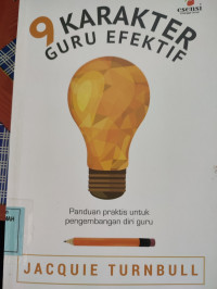 9 Karakter Guru Efektif