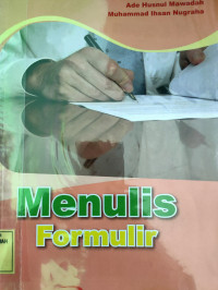 Menulis Formulir