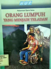 Orang Lumpuh yang Menjadi Teladan