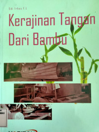 Kerajinan tangan dari bambu