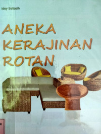 Aneka kerajinan rotan