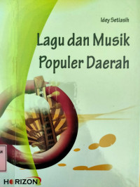 Lagu dan musik populer daerah