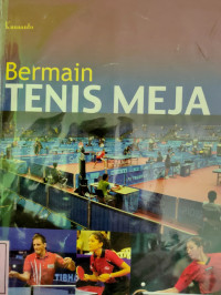 Bermain Tenis Meja