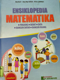 Ensiklopedia Matematika