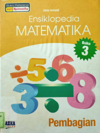 Ensiklopedia Matematika : Pembagian