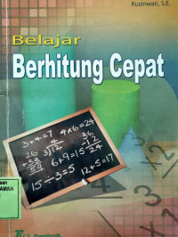 Belajar Berhitung Cepat