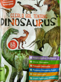 Segala Hal Tentang Dinosaurus