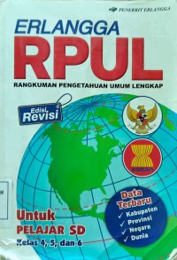 Erlangga RPUL : Rangkuman Pengetahuan Umum Lengkap