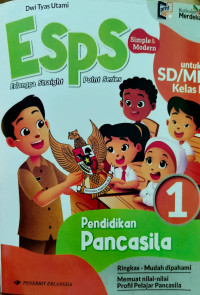 ESPS : Pendidikan Pancasila Kelas 1