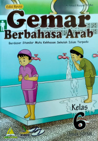 Gemar Berbahasa Arab Kelas 6