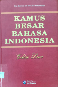 Kamus Besar Bahasa Indonesia